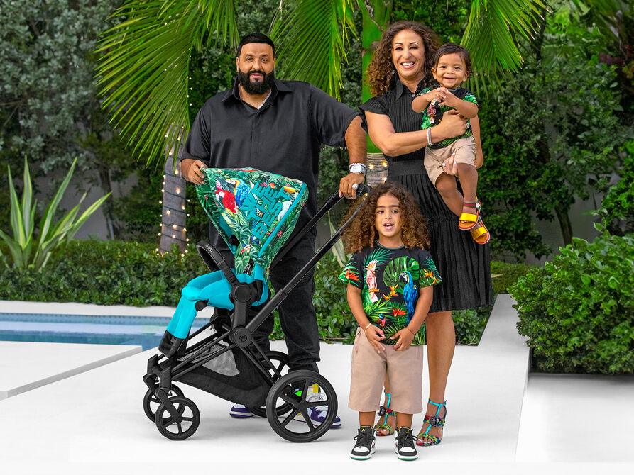 CYBEX Design Collaborations We The Best by DJ Khaled
