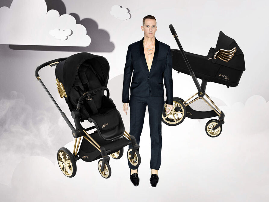 CYBEX Design Collaborations Wings by Jeremy Scott2